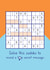 Fun Birthday Card - Sudoku Puzzle - Reveal A Top Secret Message created by Curiosity Unboxed