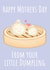 Cute Mothers Day Card - Little Dumpling - Card for Mum created by Peach and Mimi
