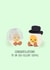Cute Engagement/Wedding Card - Jellycats - Pun created by Lots of Love, Hannah 