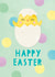 Cute Easter Card - Hatching Chick created by Lemon and Sugar 