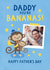 Cute Father's Day Card - Daddy You're Bananas created by Lemon and Sugar