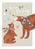 Cute Father's Day Card - Love You Daddy - Bears created by Louise Tiler