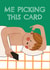 Funny Birthday Card - Bed Scrolling - Picking This Card created by AbiGoLucky