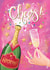 Fun Birthday/Congratulations Card - Cheers! - Champagne Bottle created by Aniet Illustration