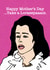 Funny Mother's Day card for fans of the White Lotus Season 3 and Parker Posey created by Josh Hayes
