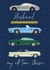 Classic Birthday Card - For Husband - Vintage Cars created by Laura Darrington Design Ltd.