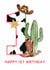 First rodeo themed 1st birthday created by Doodles by Doodle