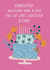 Pretty Birthday Card - Love, Laughter And Cake created by Sweetlove Press