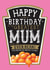 Funny Birthday Card - Greatest Mum - Heinz Beans created by  la la la     Designs