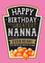 Funny Birthday Card - Greatest Nanna - Heinz Beans created by  la la la     Designs