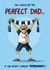 Funny Birthday/Father's Day Card - Perfect Dad - Didn't Support Tottenham created by Bryony Jackson Walters
