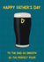 Fun Father's Day Card - Guinness - Smooth Dad created by Sweetlove Press