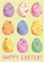 Classic Easter Card - Mini Eggs created by Catherine Pape