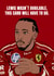 Fun Birthday Card - Lewis Hamilton - Lewis Wasn't Available created by DanAllen20