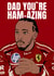 Punny Father's Day Card - Lewis Hamilton - Ham-Azing created by DanAllen20