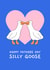 Cute Father's Day Card - Silly Goose created by Sundiva Designs