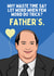 Funny Father's Day Card - Kevin Malone - The Office - Few Words created by Sundiva Designs