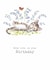 Cute Birthday Card - Tabby Kitten with Bluebells created by Paper Shed Design