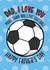 Funny Father's Day Card - Football created by TeePee Creations