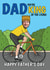 Fun Father's Day Card - Cycling - King Of The Lycra created by @Cupsie's Creations