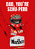 Punny Father's Day Card - Michael Schumacher - F1 created by DanAllen20