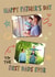 Cute Father's Day Card - Best Dads Ever - Scrapbook created by by Rachel Manzano