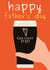 Fun Father's Day Card - Greatest Dad - Guinness created by Designs By Andy