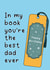 Fun Birthday Card - For Dad - Bookmark created by Stuck Shop Gifts