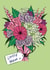 Pretty Mothers Day Card - For Mum - Bouquet Of Flowers created by Rixon Design