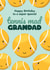 Cute Birthday Card - Tennis Mad - Grandad created by Bev O'Connor || @oconnordesign