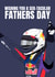 Punny Father's Day Card - Sebastian Vettel - F1 created by DanAllen20
