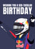 Punny Birthday Card - Sebastian Vettel - F1 created by DanAllen20