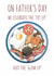Fun Father's Day Card - Full English - Fry Up created by Lucy Hughes