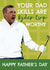 Fun Father's Day Card - Ian Poulter - Ryder Cup Worthy created by AbiGoLucky