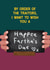 Funny Father's Day Card - The Traitors - Bad Spelling created by Sweetlove Press