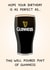 Fun Birthday Card For Him - Guinness - Well Poured Pint Of Guinness - Pint created by YAWN DESIGNS