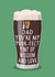 Punny Father's Day Card/Birthday Card - You're My Pour-Fect Pint - Wisdom & Love created by Atwood & Atwood