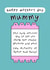 Funny Mother’s Day Card - For Mummy - A Ticket For Two Minutes Of Peace & Quiet created by Muses & May 