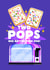 Classic Father's Day Card - Pop Tarts - Two Pops Are Better Than One created by Folio | Ian Owen