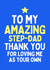 Heartfelt Father's Day Card - Amazing Step-Dad created by Sundiva Designs