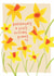 Pretty Birthday/Mother's Day Card - Truly Brilliant Granny - Daffodils created by Bow & Bell
