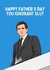Funny Father's Day Card - Michael Scott - The Office - Ignorant Slut created by Sundiva Designs