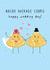 Cute Wedding card - Nacho Average Couple created by @Laura Lonsdale Designs