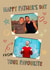 Fun Father's Day Card - From Your Favourite - Scrapbook created by by Rachel Manzano