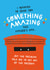 Funny Fathers Day Card - Send Something Amazing - Post Box created by Twisted Haggis