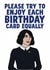 Funny Birthday Card - Ms Casey - Severance - Lumon created by Studio Doodles