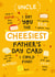 Punny Fathers Day Card - For Uncle - Cheese Puns created by Twisted Haggis