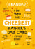 Punny Fathers Day Card - For Grandad - Cheese Puns created by Twisted Haggis