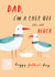 Cute Father's Day Card - Seagulls - Chip Off The Old Block created by Hotchpotch 