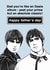 Cheeky Father's Day Card - Oasis - Absolute Classic created by Of Life & Lemons Ltd.